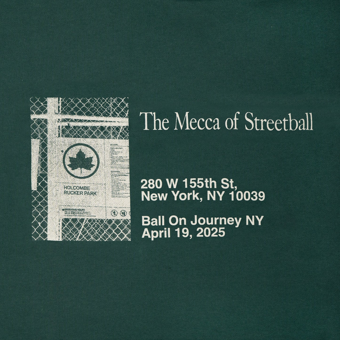 The Mecca Sweat Hoodie (dark green)