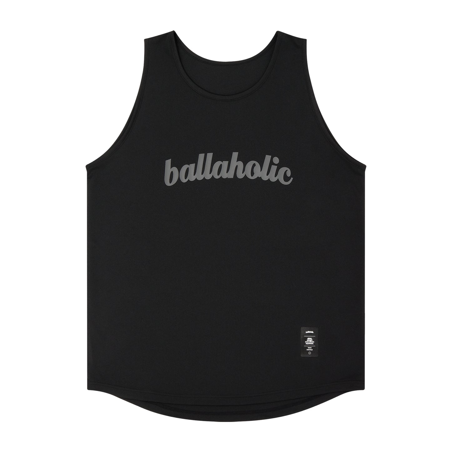 Logo Tank Top (black/castlerock)