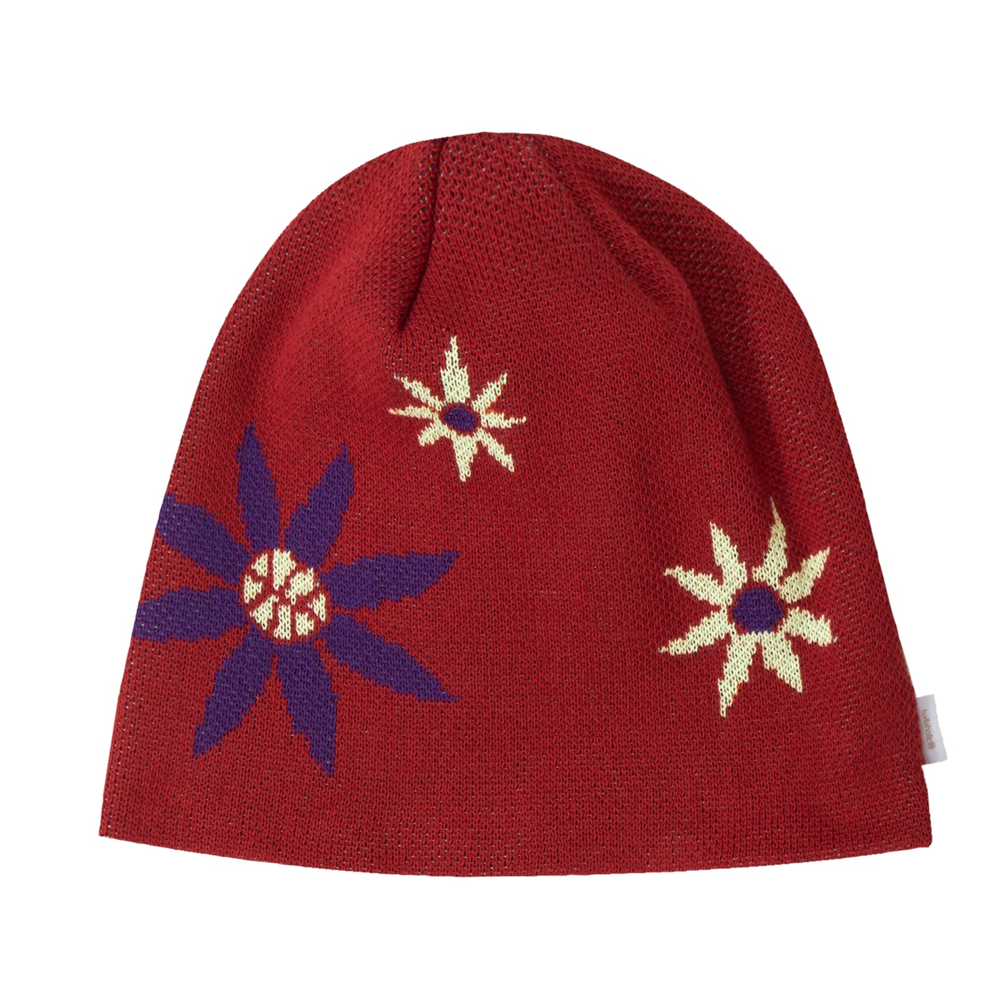 Ball Panel Beanie (red)