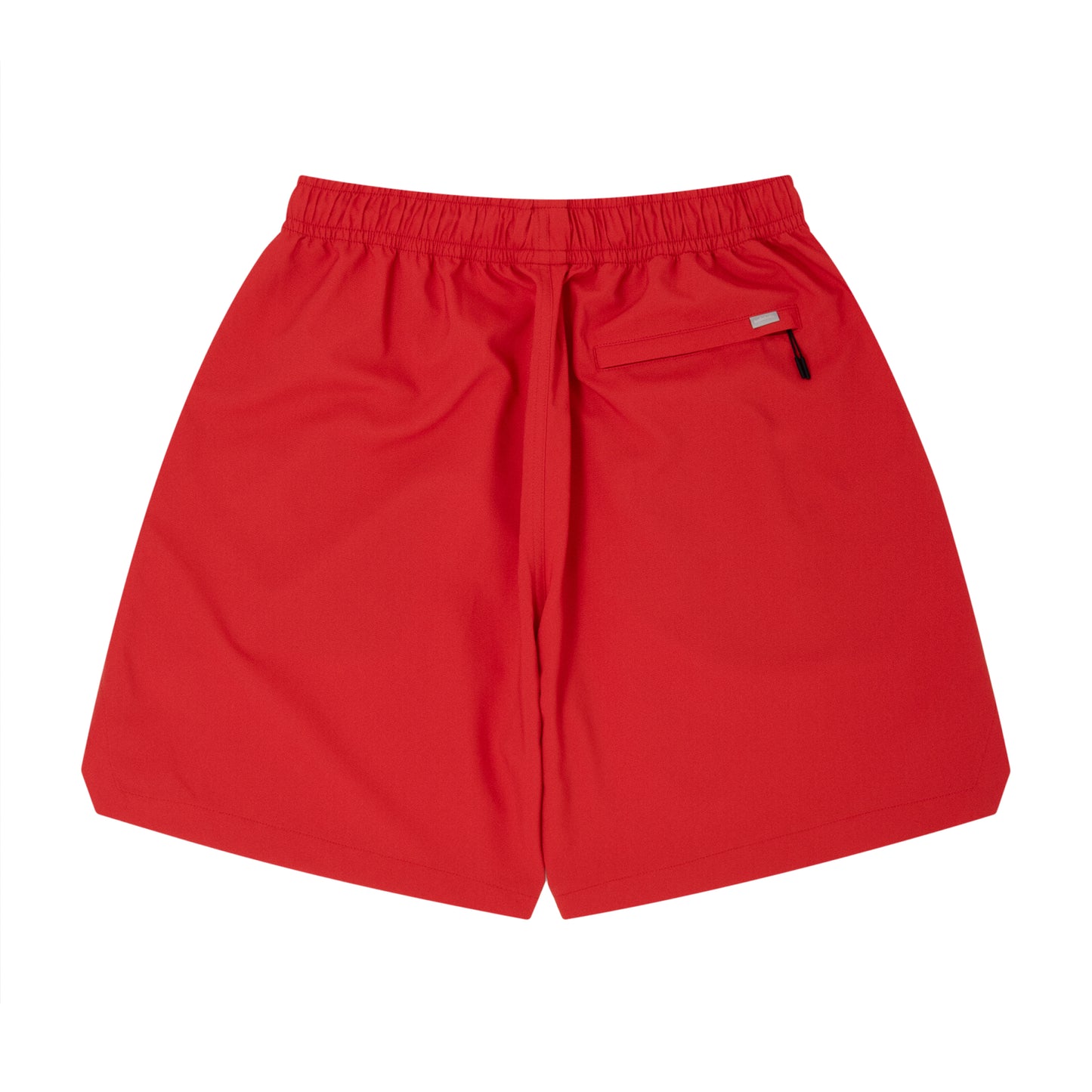 Logo Anywhere Zip Shorts (red)
