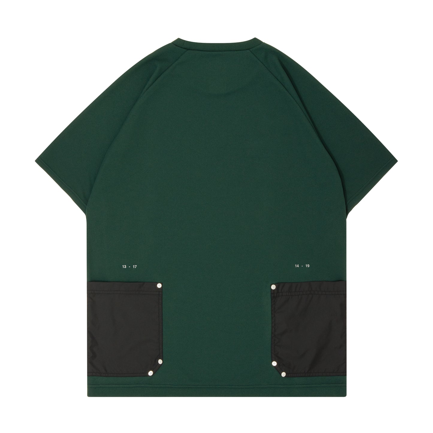 SHC Tool Pocket Cool Tee (dark green)
