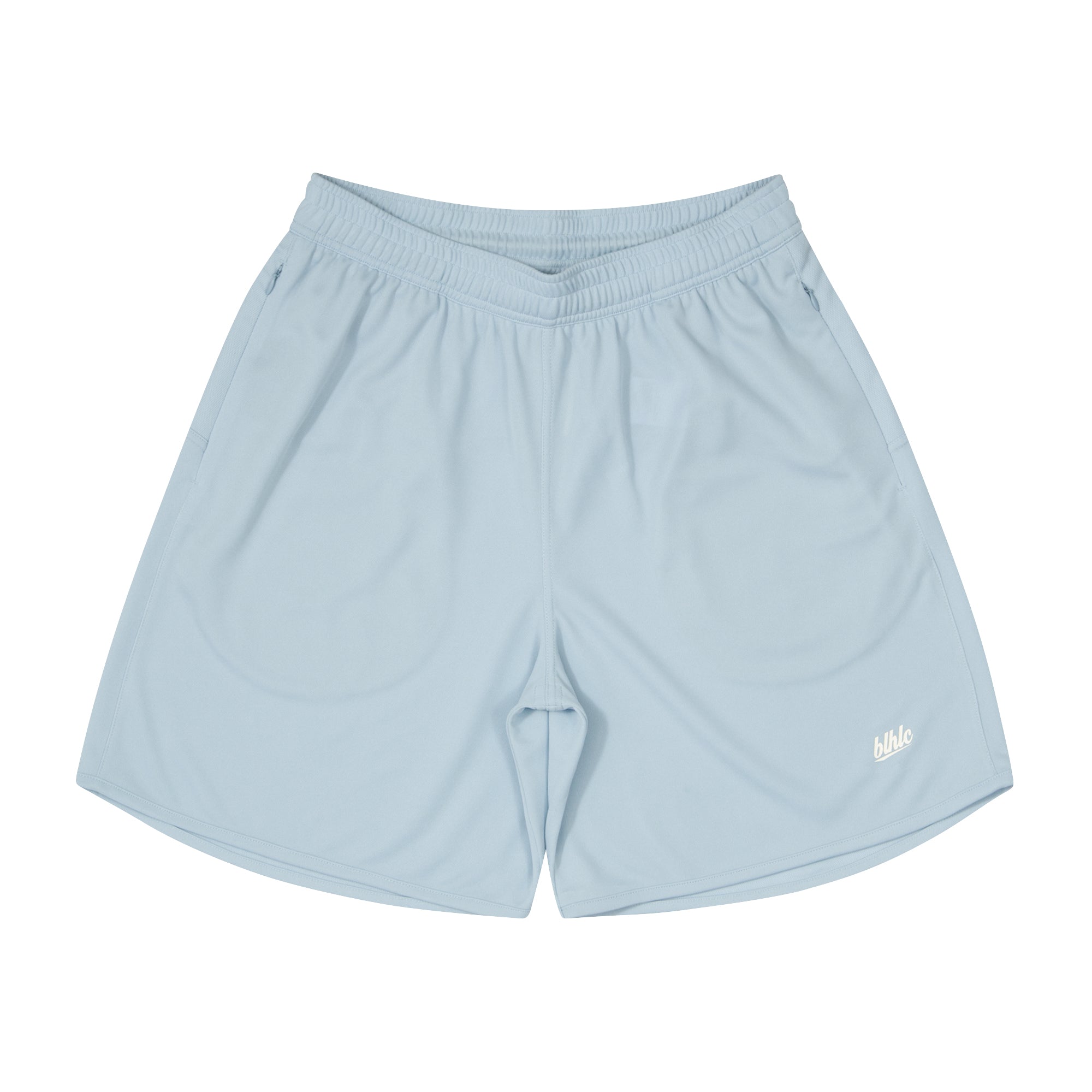 Basic Zip Shorts (cloud blue/off white) – ballaholicオンラインショップ