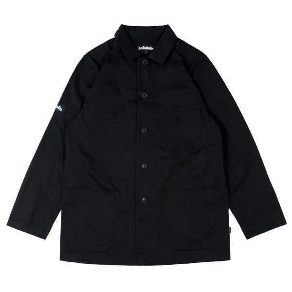 LOGO Shop Coat (navy) – ballaholicオンラインショップ