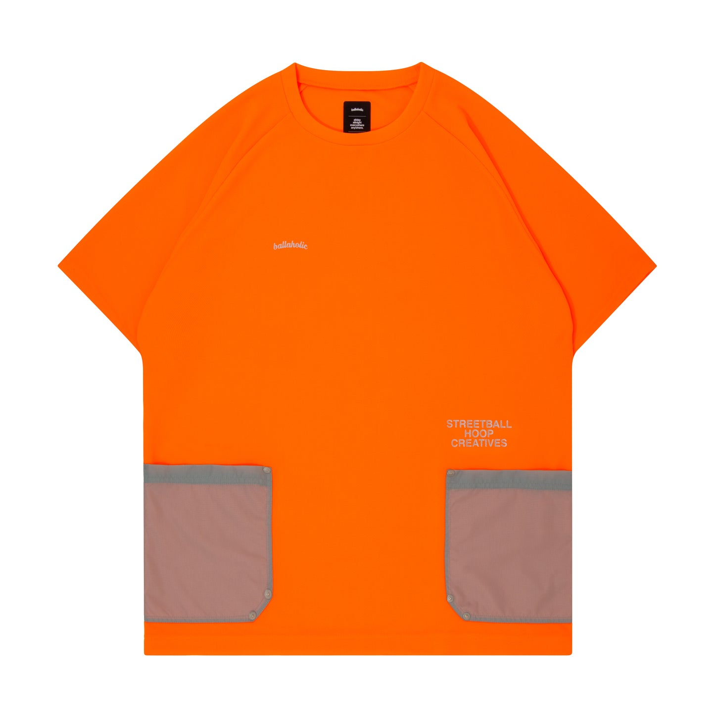 SHC Tool Pocket Cool Tee (neon orange)