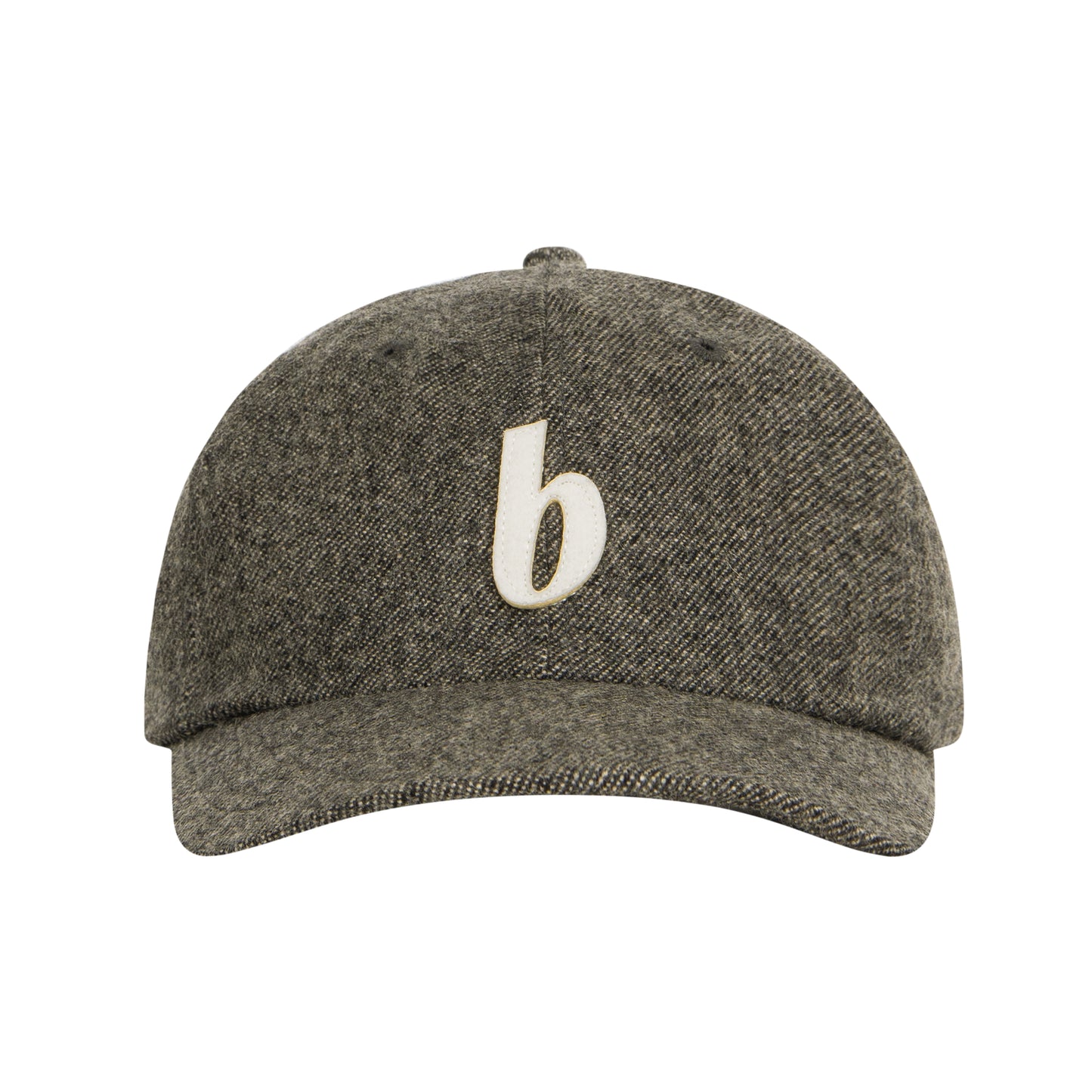 b 6P Wool Cap (oatmeal)