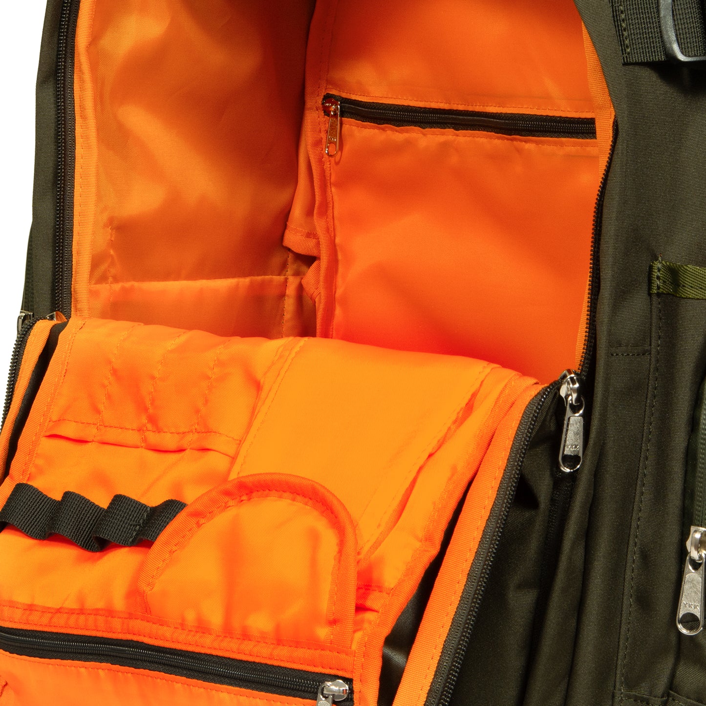 Ball On Journey Backpack (dark olive)