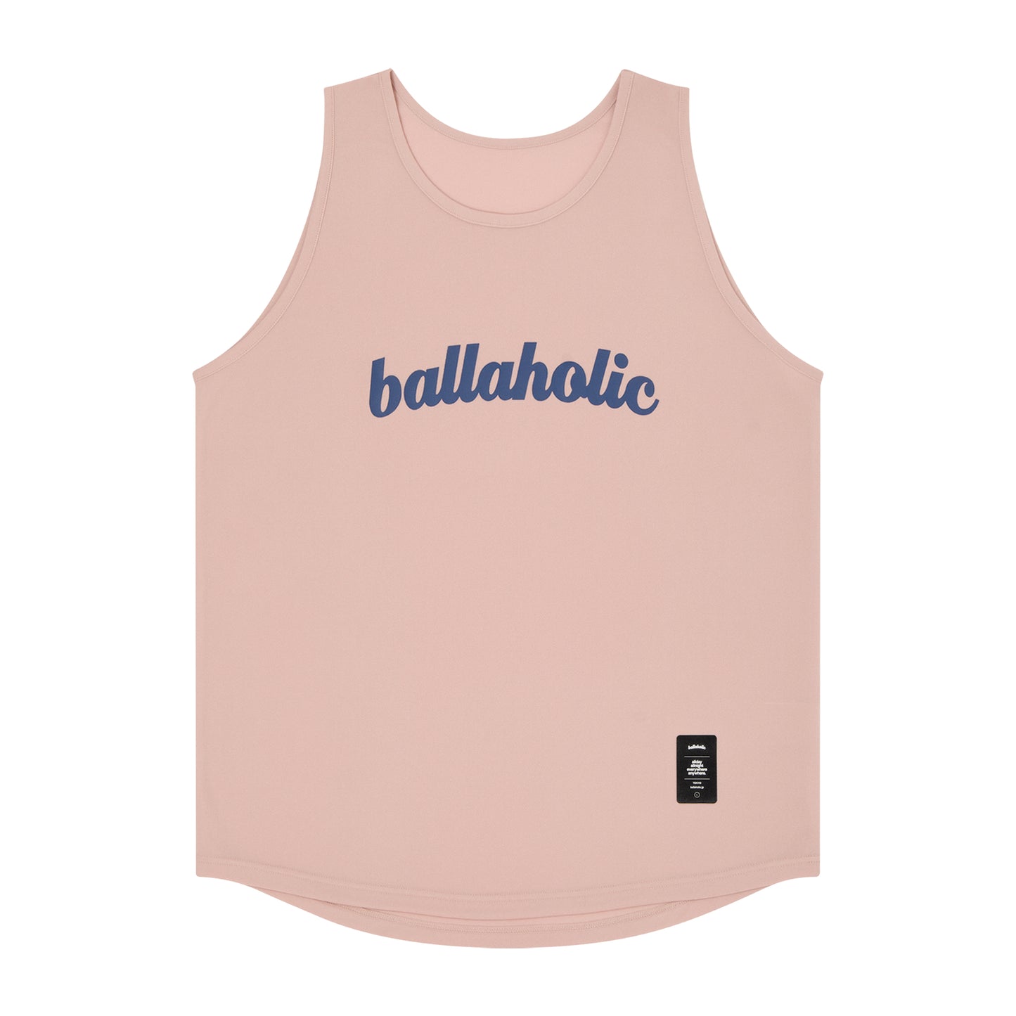 Logo Tank Top (sepia rose/bluey)
