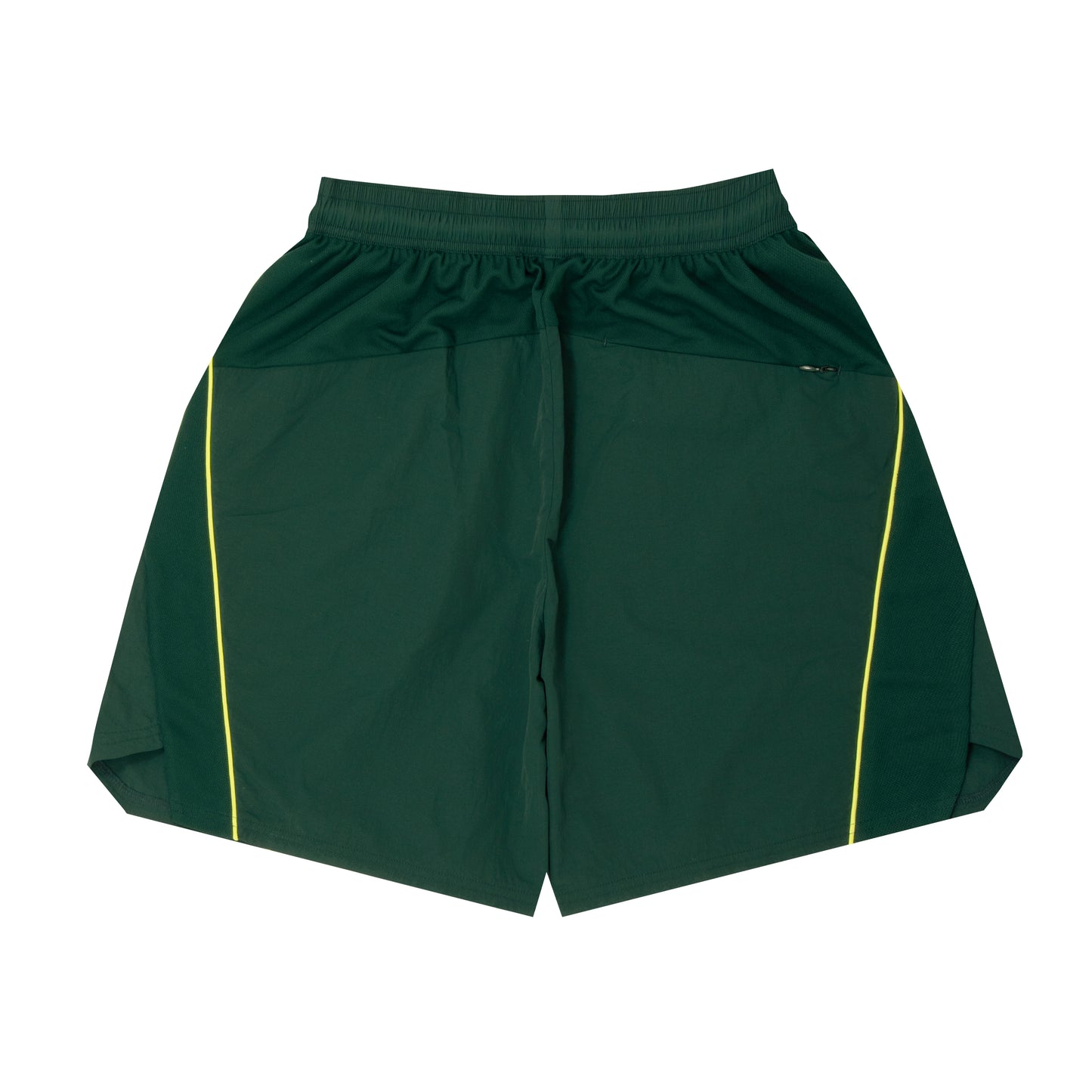 STREETMOVE Nylon Zip Shorts (dark green)