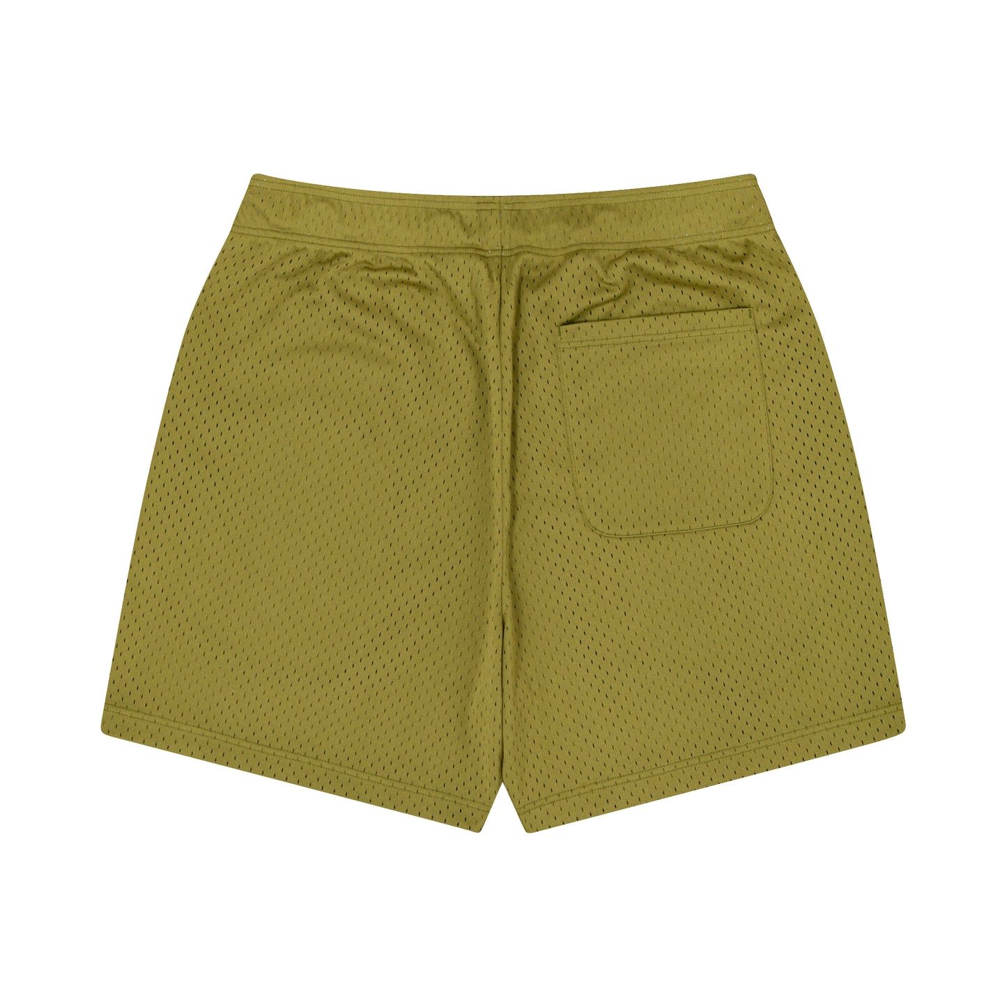 blhlc Oval Logo Mesh Zip Shorts (moss)