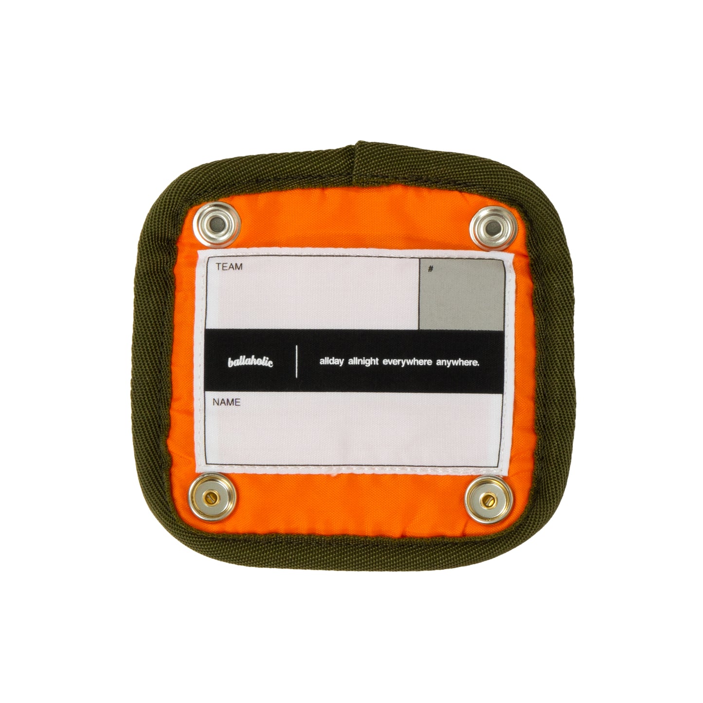 Ball On Journey Backpack (dark olive)