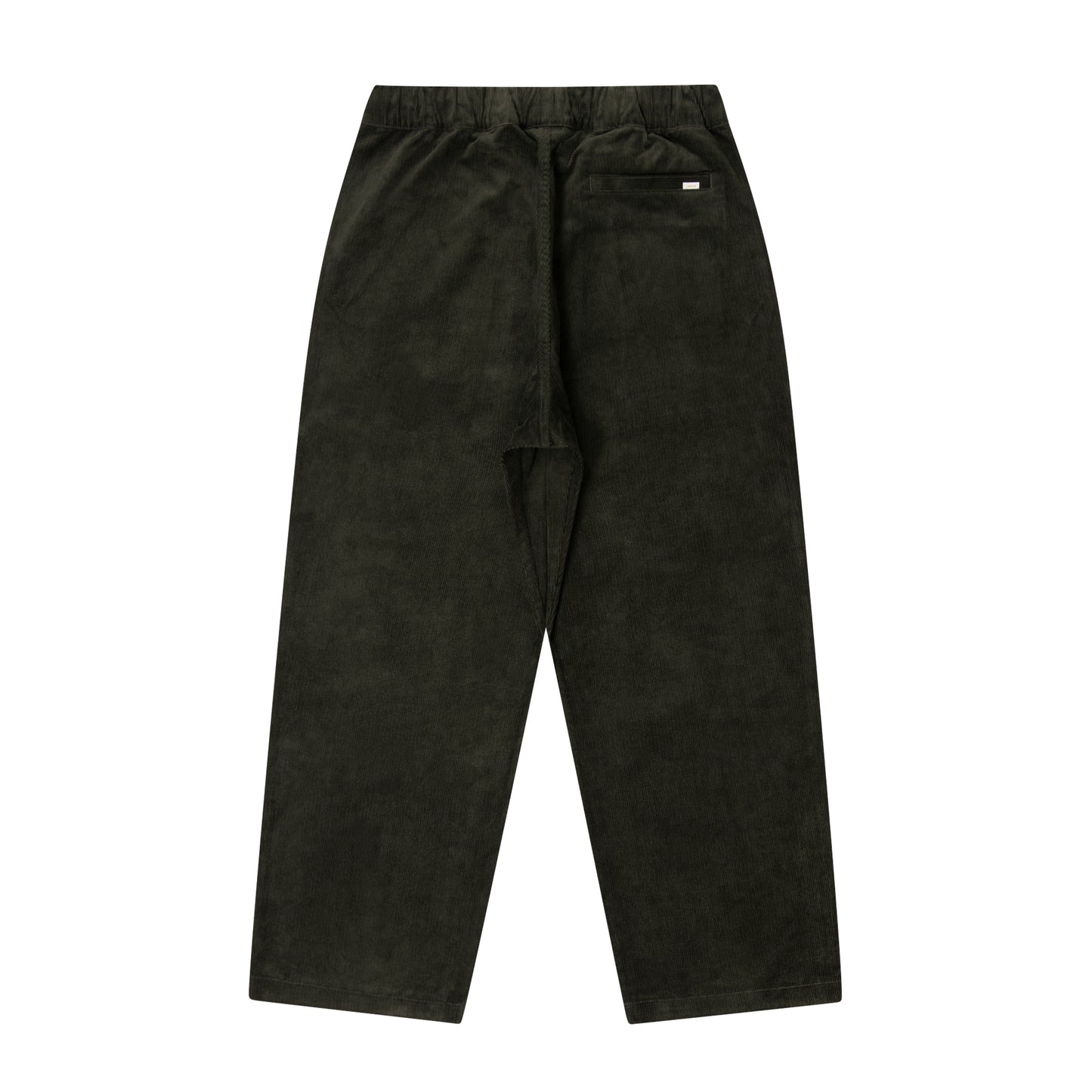 Logo Corduroy Pants (dark green)