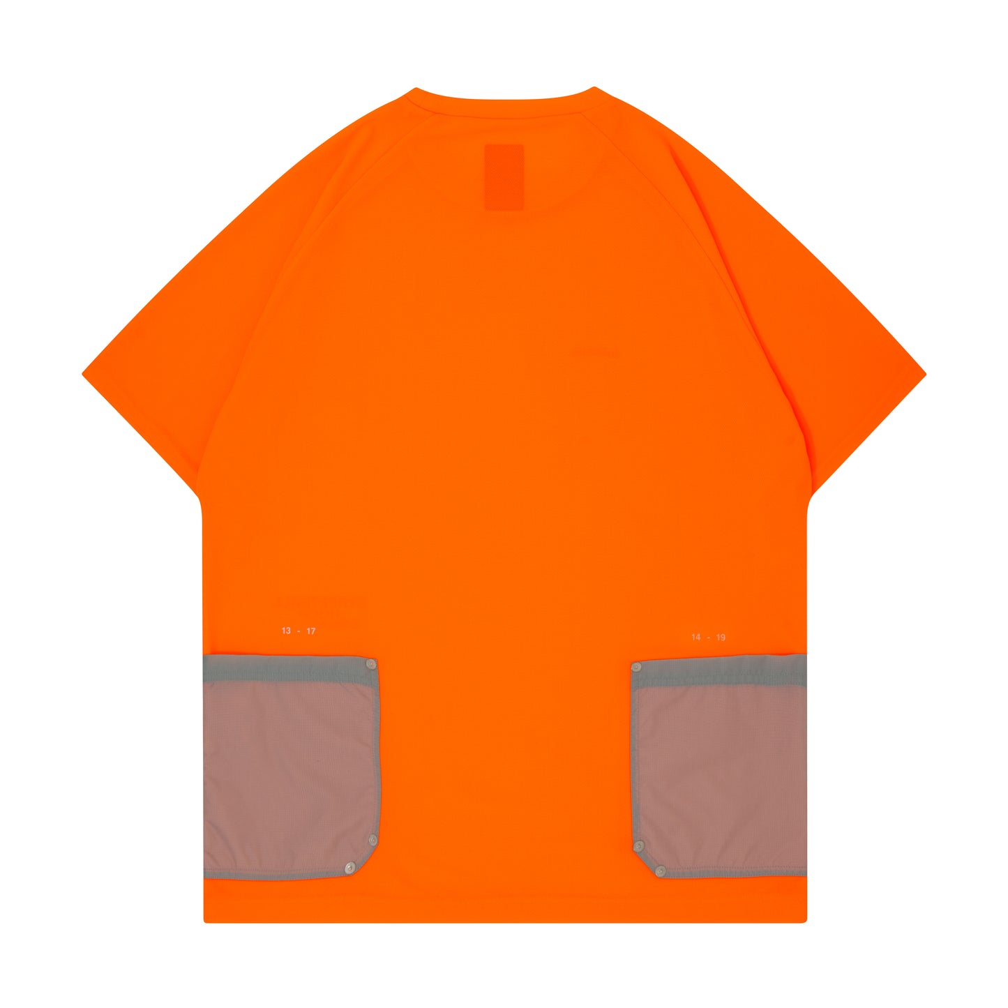 SHC Tool Pocket Cool Tee (neon orange)