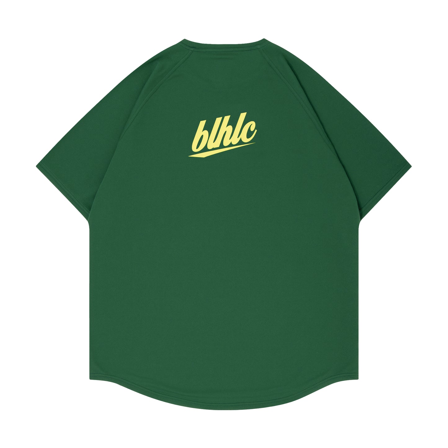 blhlc Back Print Cool Tee (forest green/charlock)