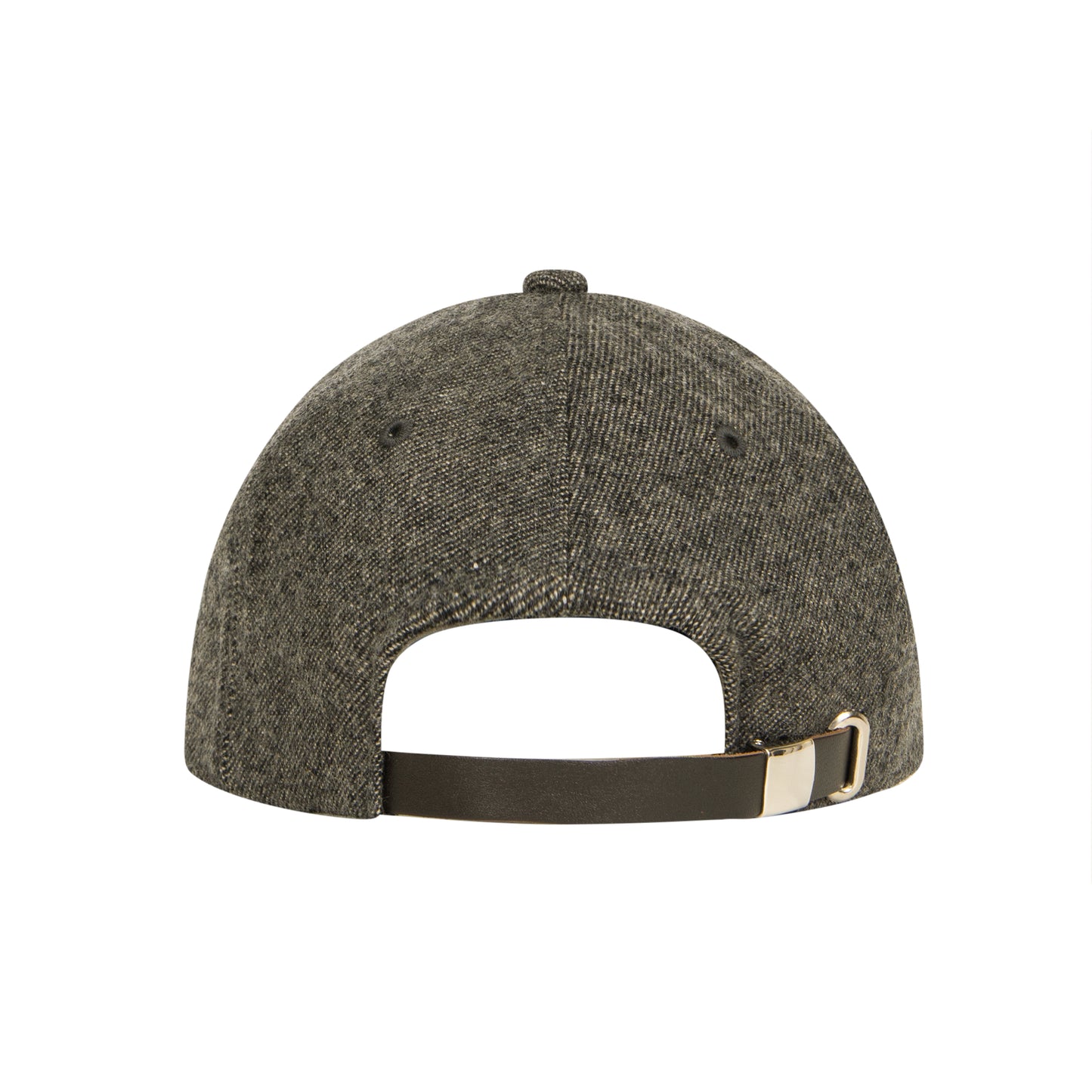 b 6P Wool Cap (oatmeal)