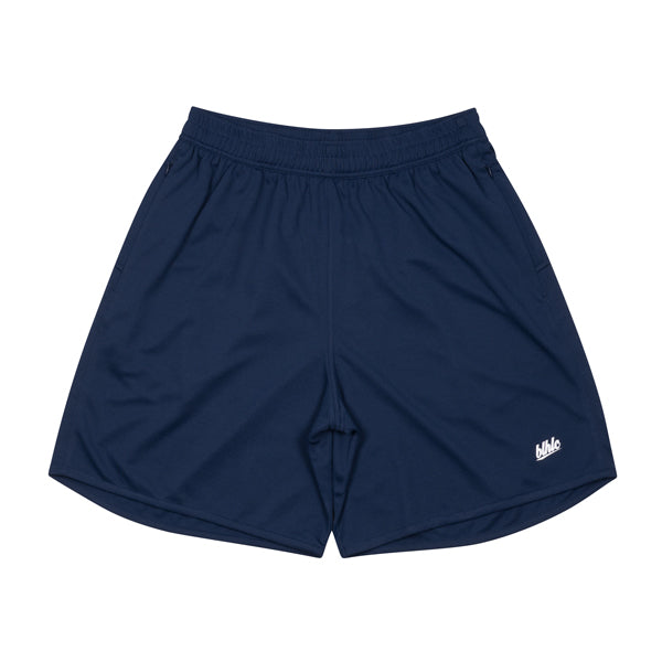 Basic Zip Shorts (navy/white) – ballaholicオンラインショップ