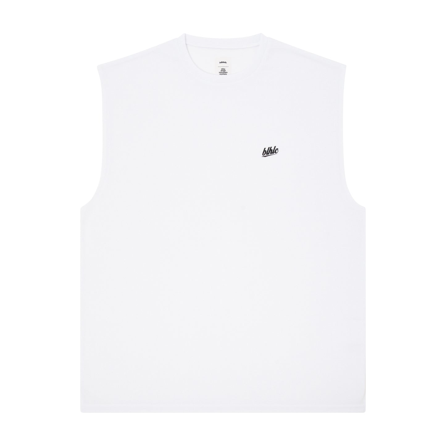 blhlc No Sleeve Tops (white/black)