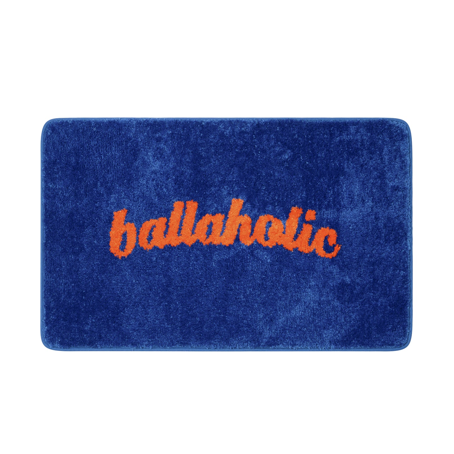 Logo Rug (blue/orange)