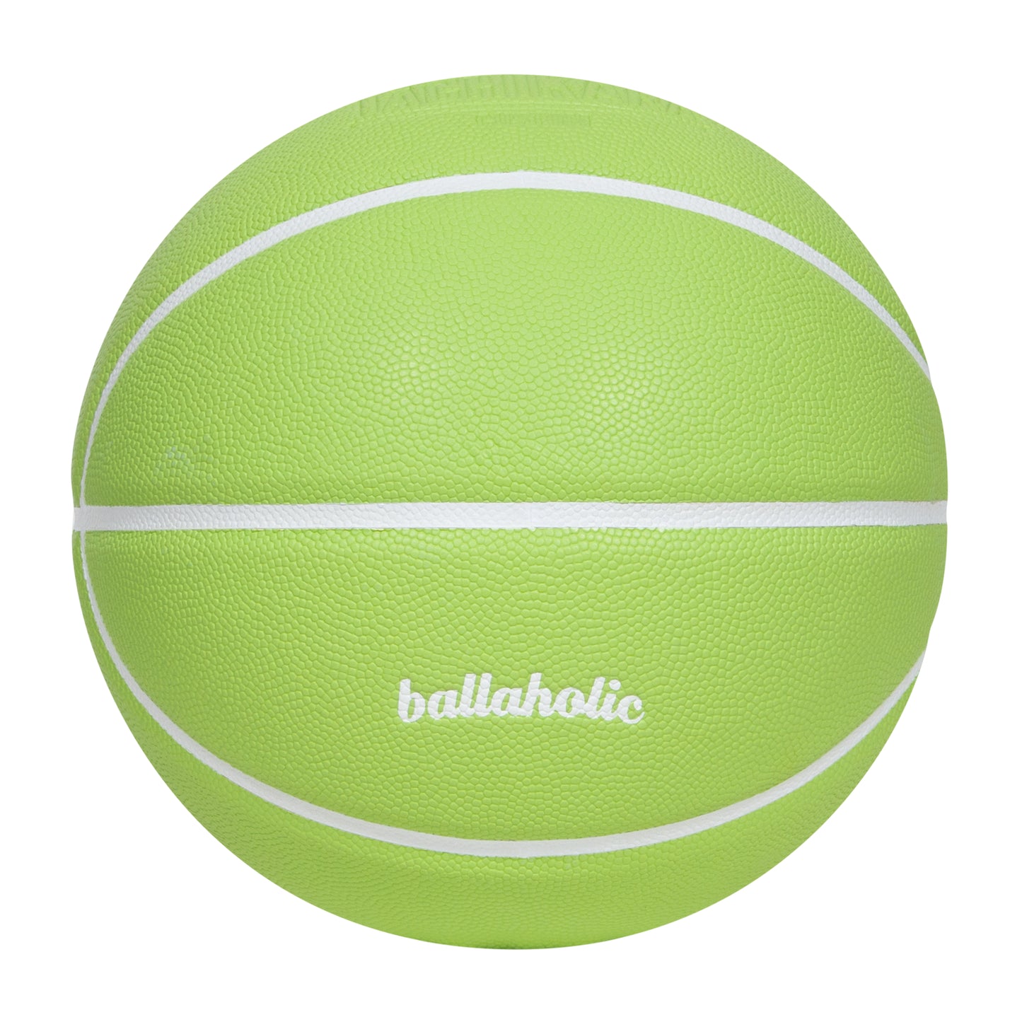 Playground Basketball / ballaholic x TACHIKARA (pale lime/white)