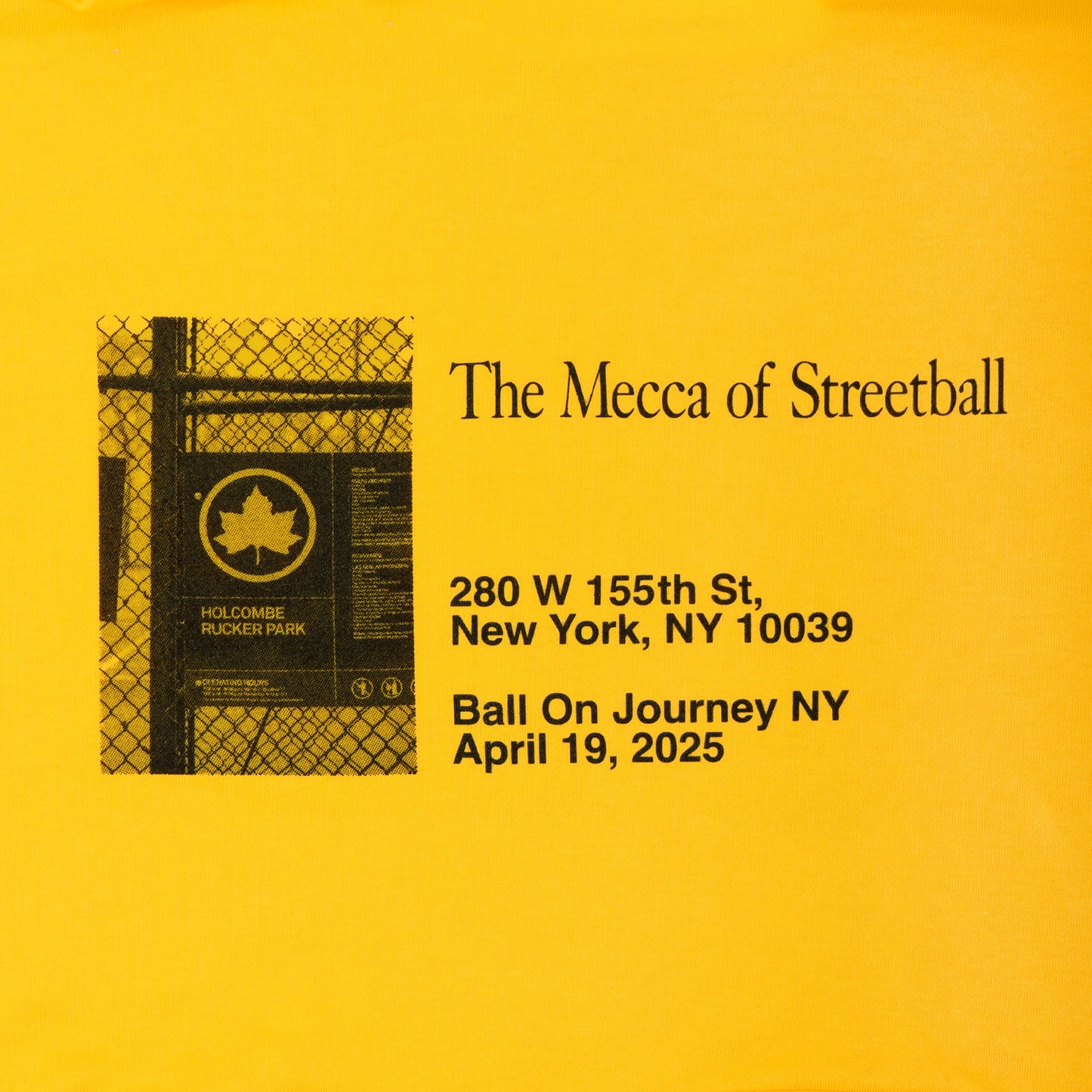 The Mecca Sweat Hoodie (yellow)