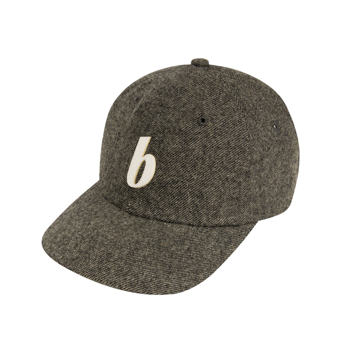 b 6P Wool Cap (oatmeal)