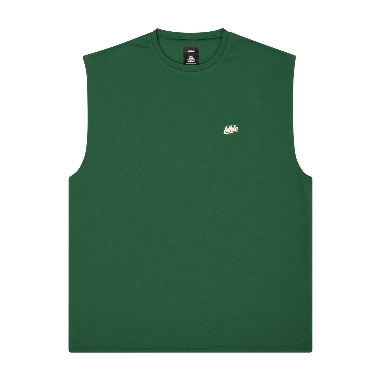 blhlc No Sleeve Tops (forest green/off white)