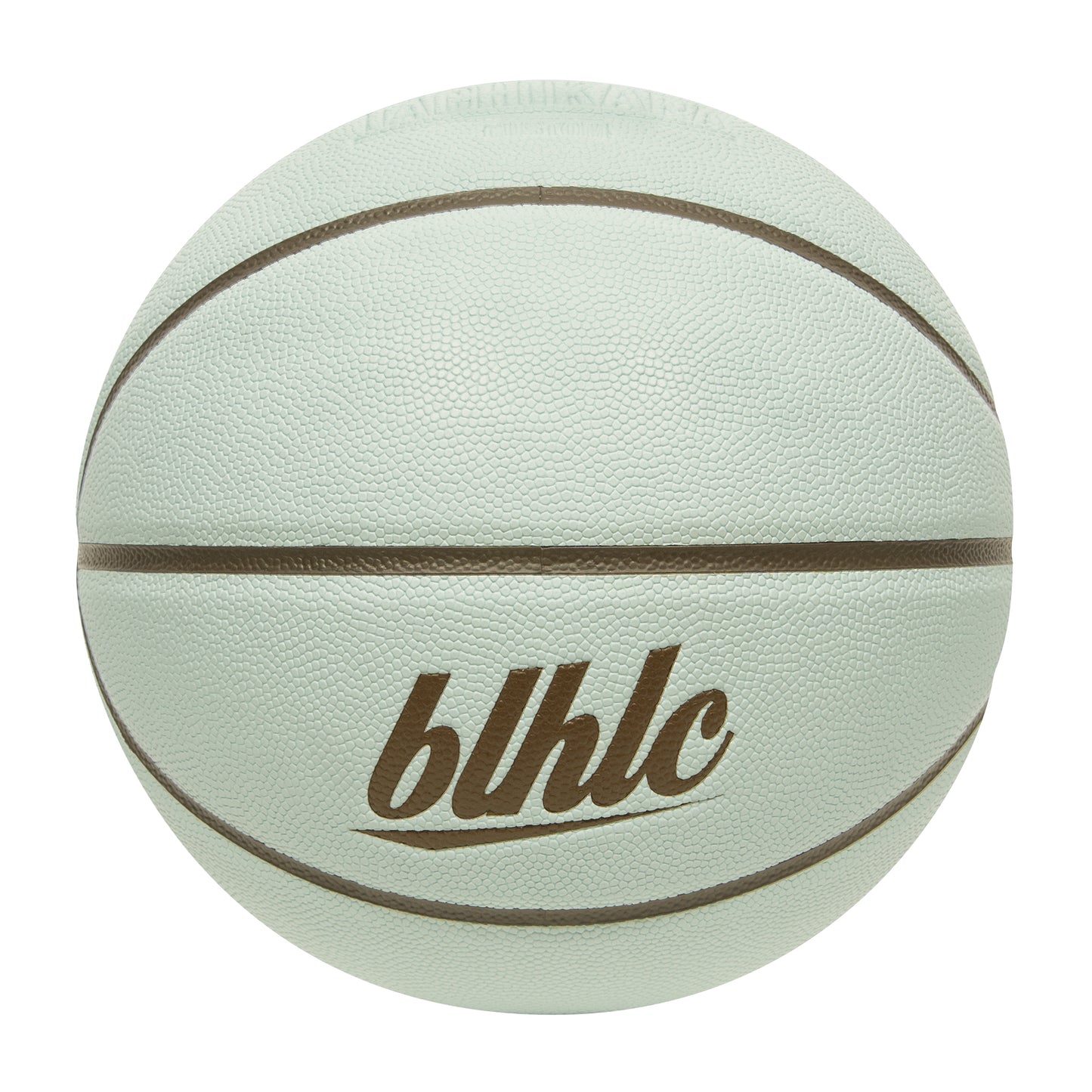 Playground Basketball / ballaholic x TACHIKARA (sky blue/dark brown)