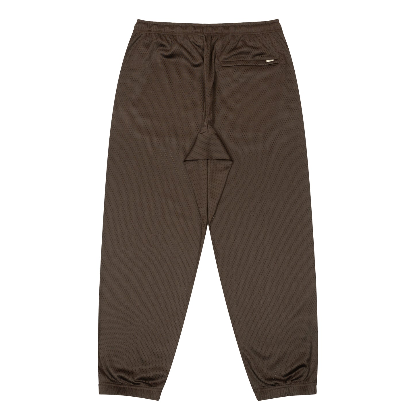 Logo Mesh Long Pants (brown)