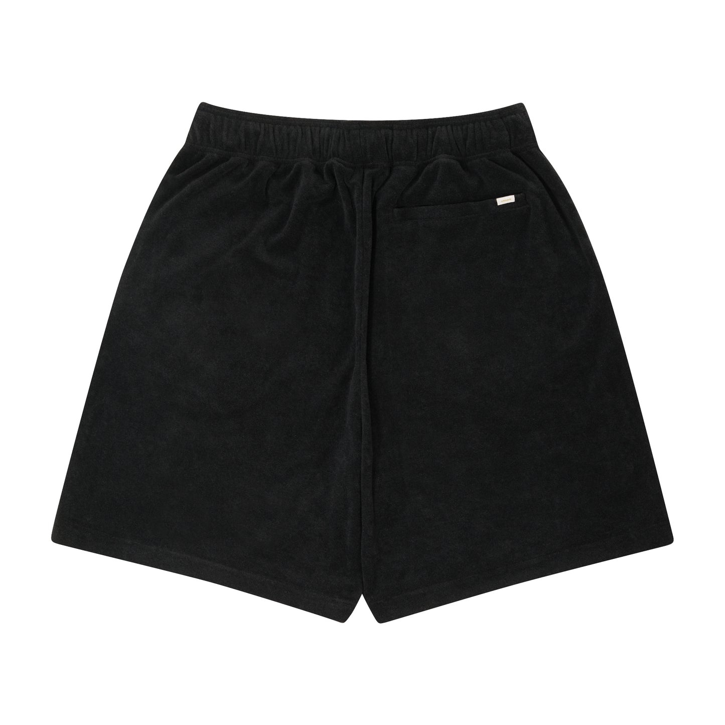 Logo Pile Shorts (black)