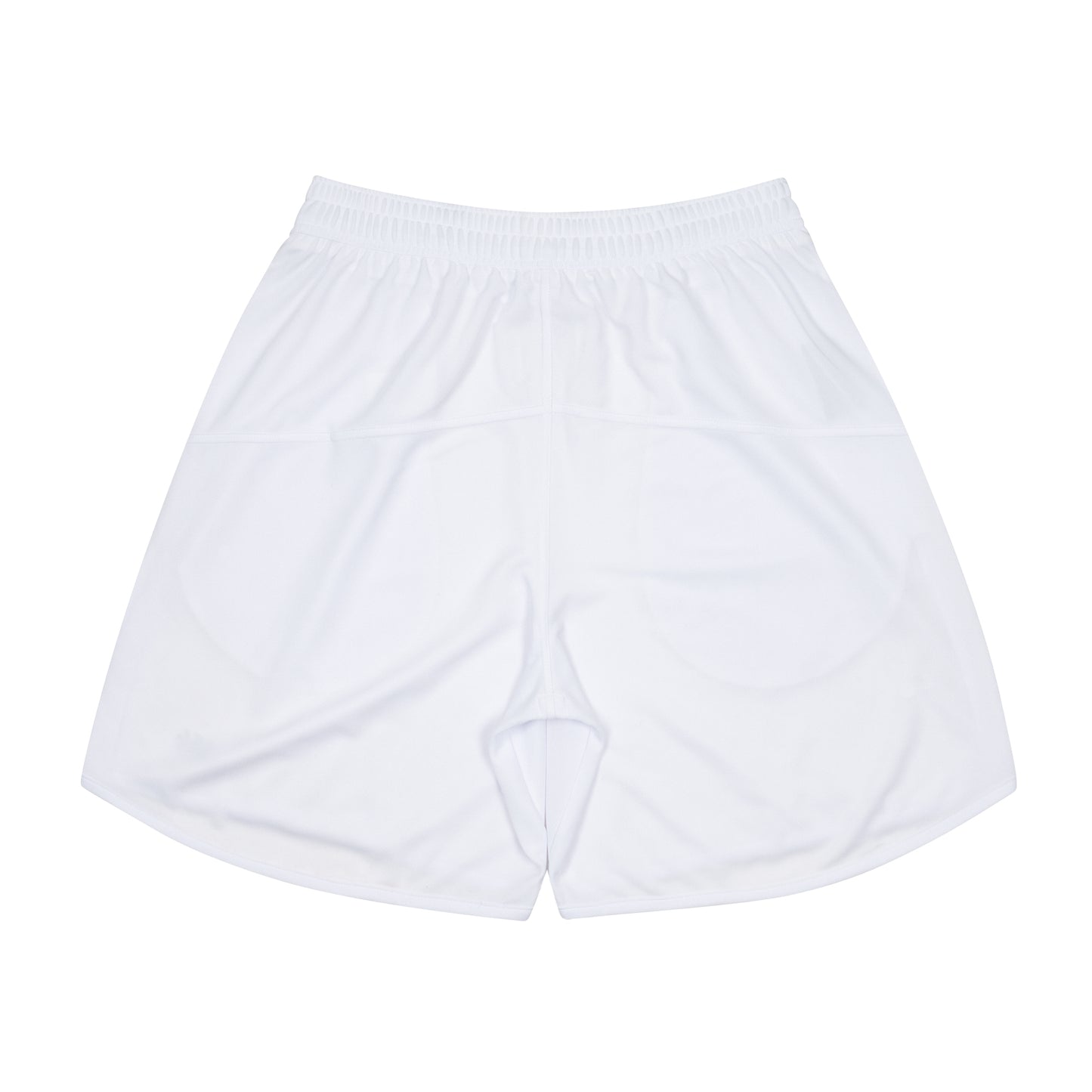 Basic Zip Shorts (white/black)