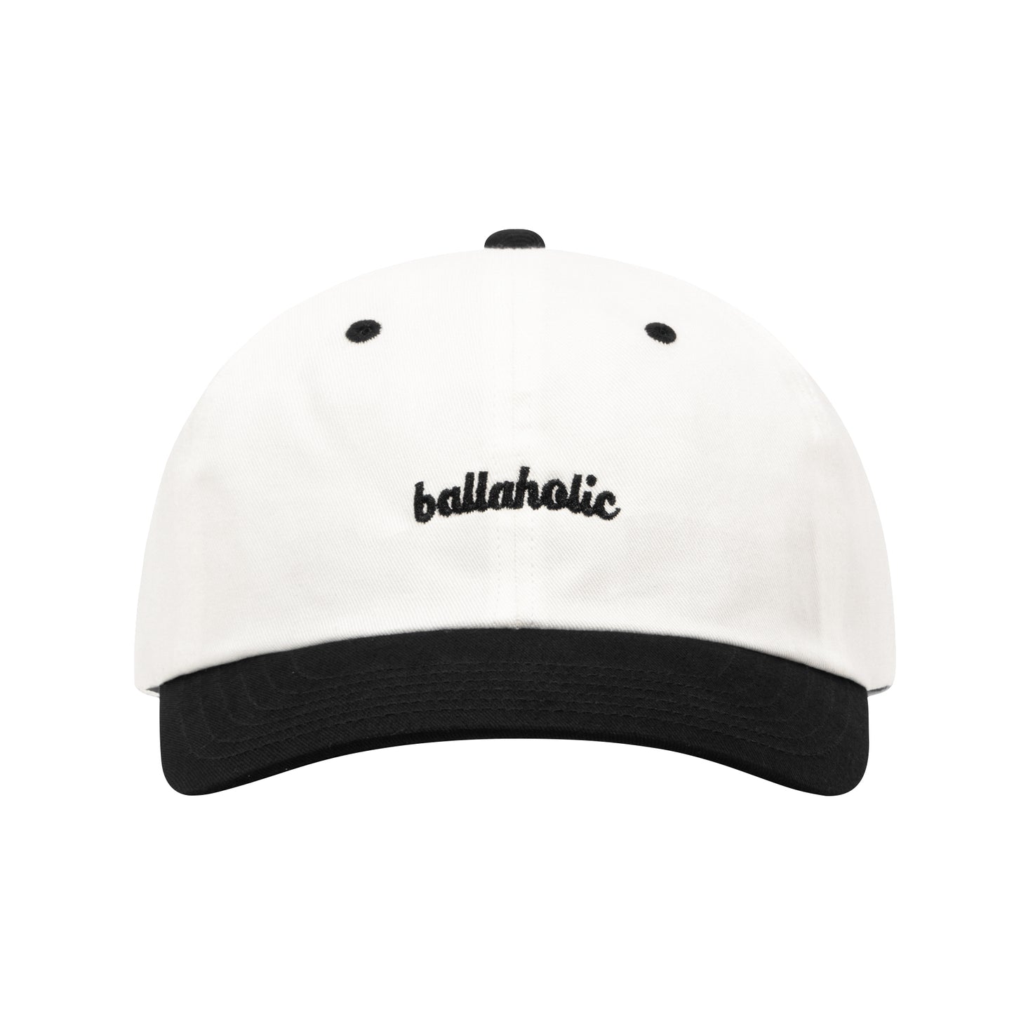 Logo 6P Cap (off white/black)