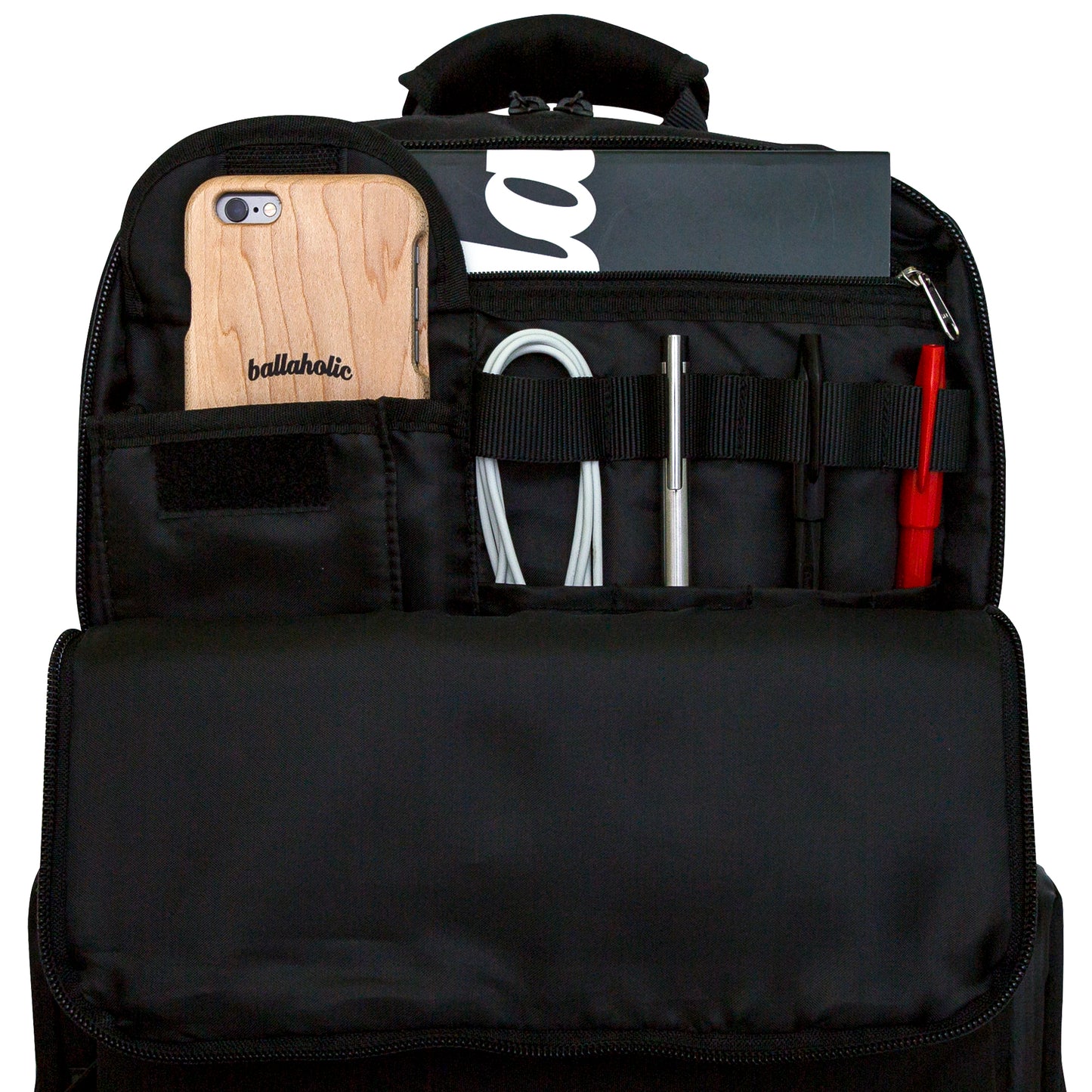City Backpack (black)