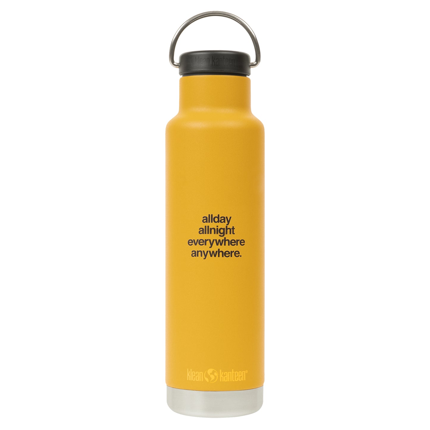 ballaholic x Klean Kanteen Bottle (gold yellow/black)