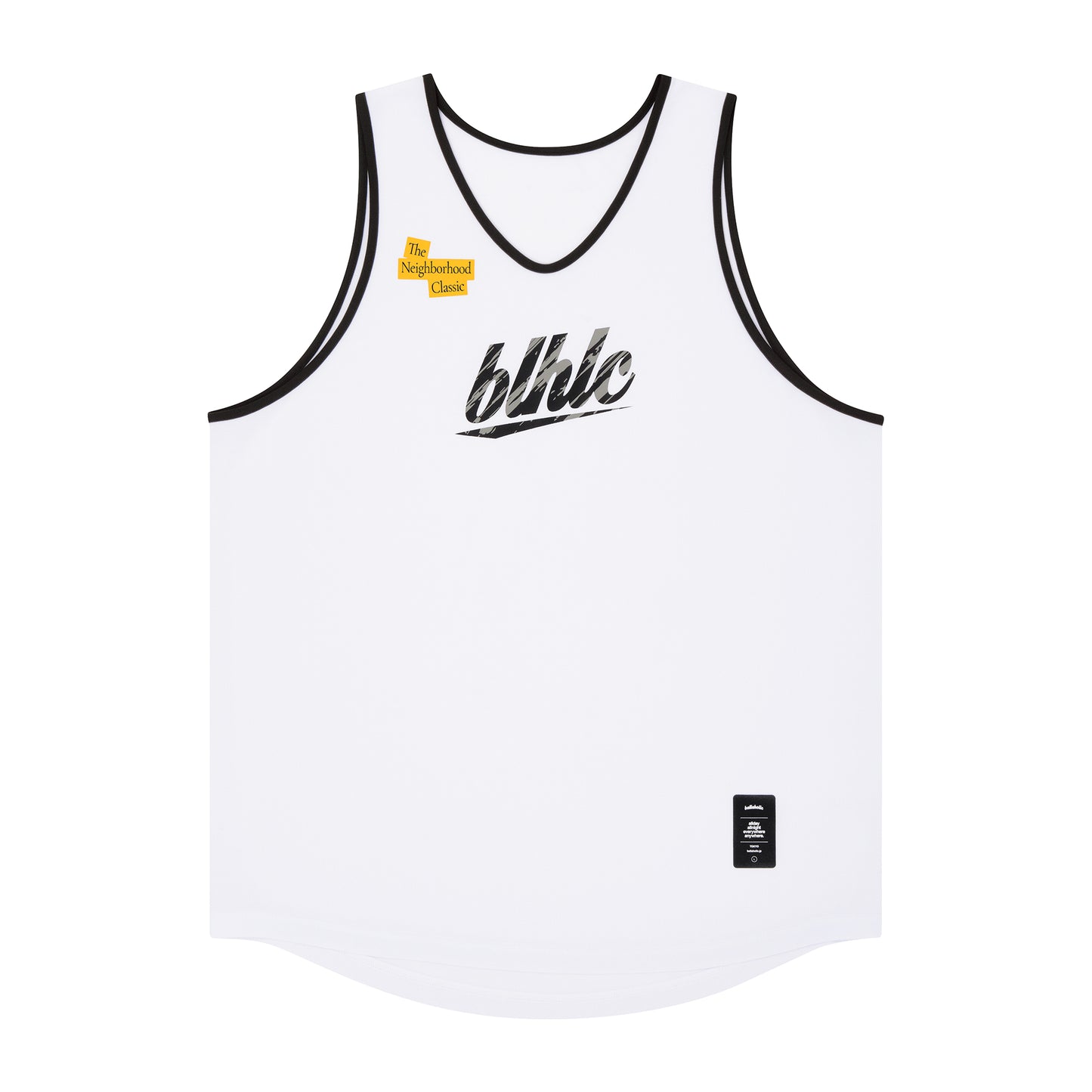 The Neighborhood Classic Tank Top (white/black)