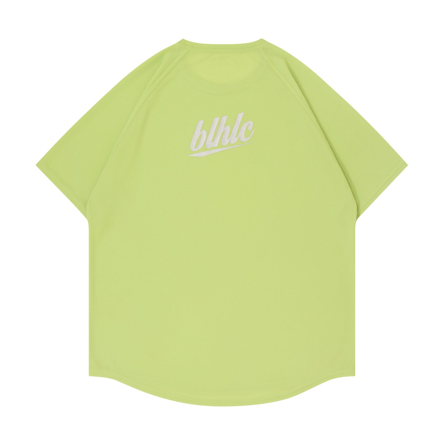 blhlc Back Print Cool Tee (lily green/reflector)