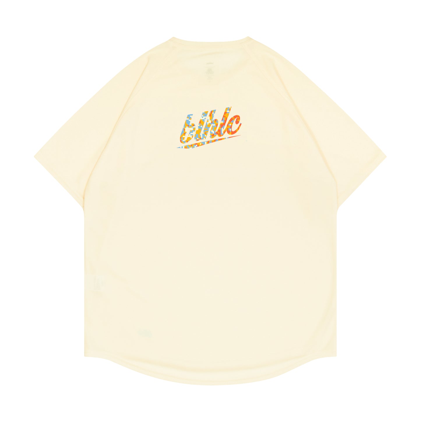 blhlc Back Print Cool Tee (ivory/sunrise digital camo)