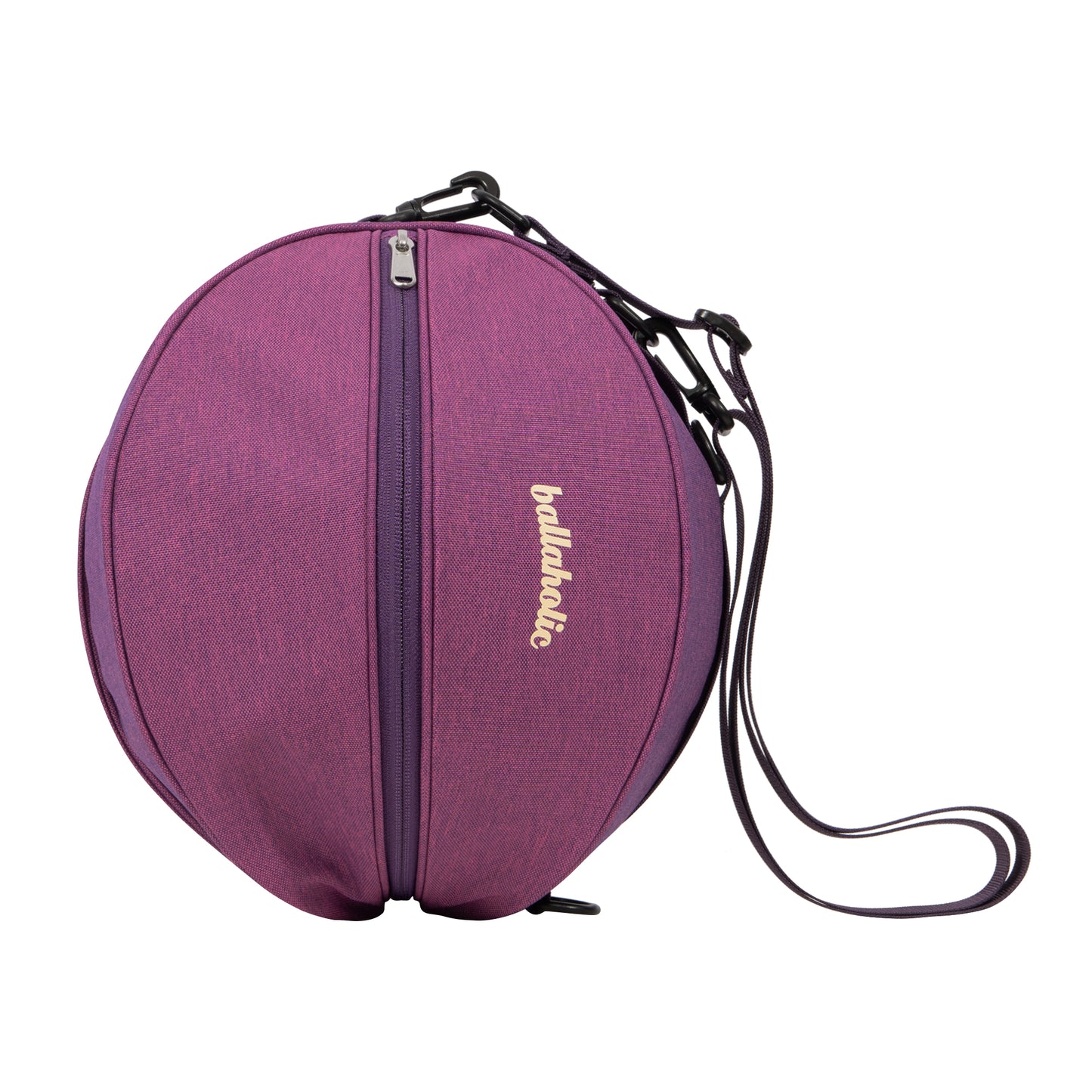 BOJ Oxford Ball Bag (purple/wine)