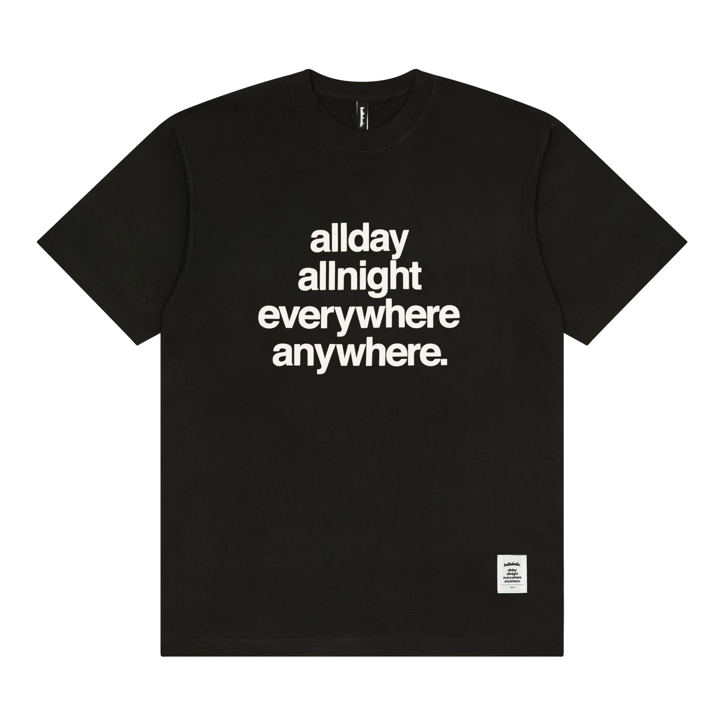 Concept Tee (black/white)