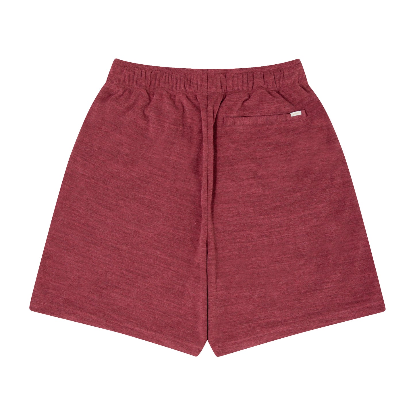 Logo Pile Shorts (heather red)