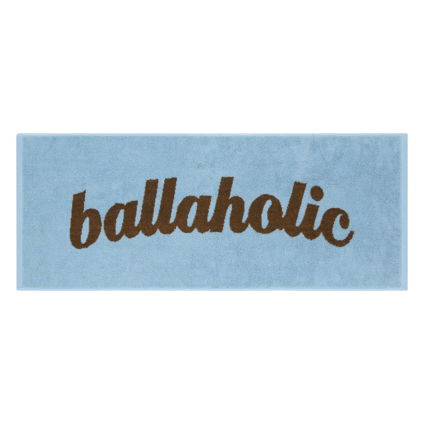 Logo Towel (light blue/brown)
