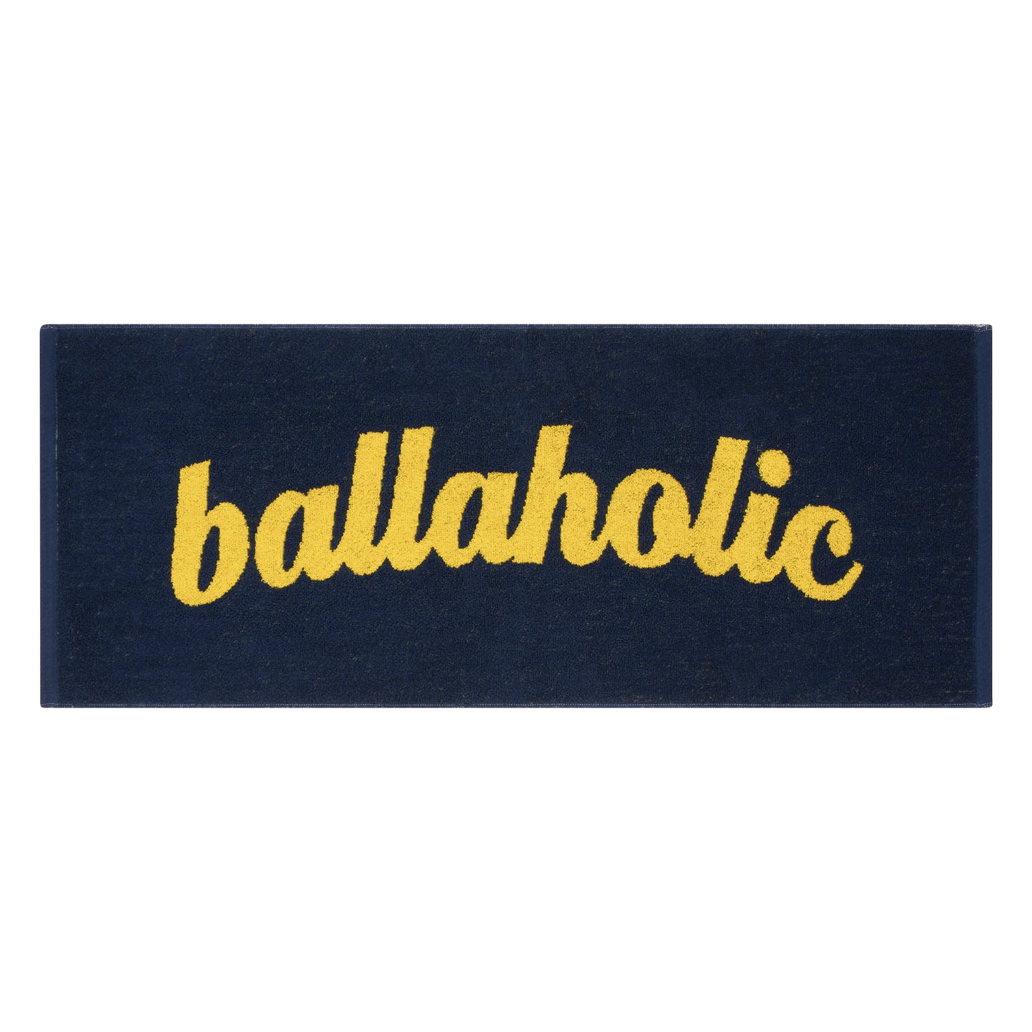 Logo Towel (navy/yellow)