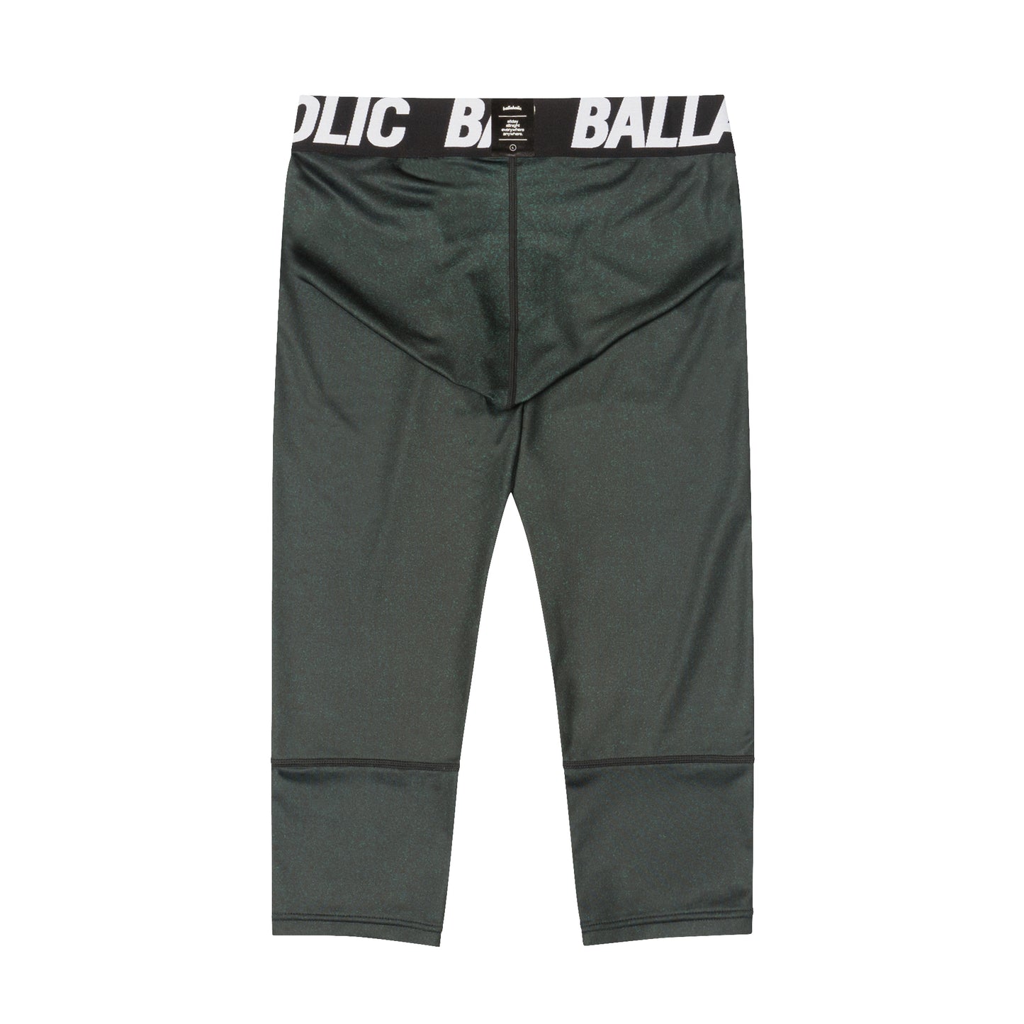 Compression 3/4 Tights (green paint camo)