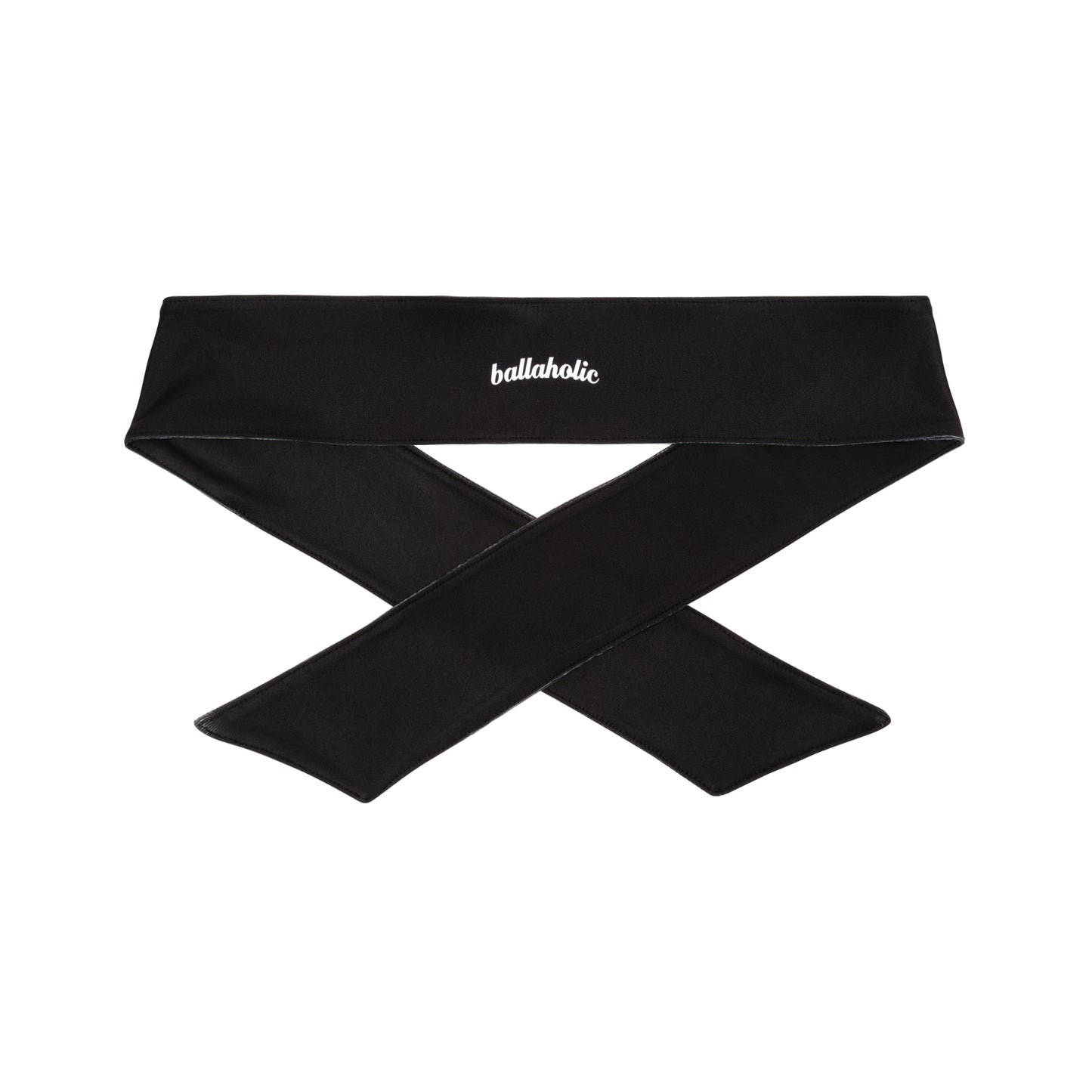 Logo Head Tie (black)