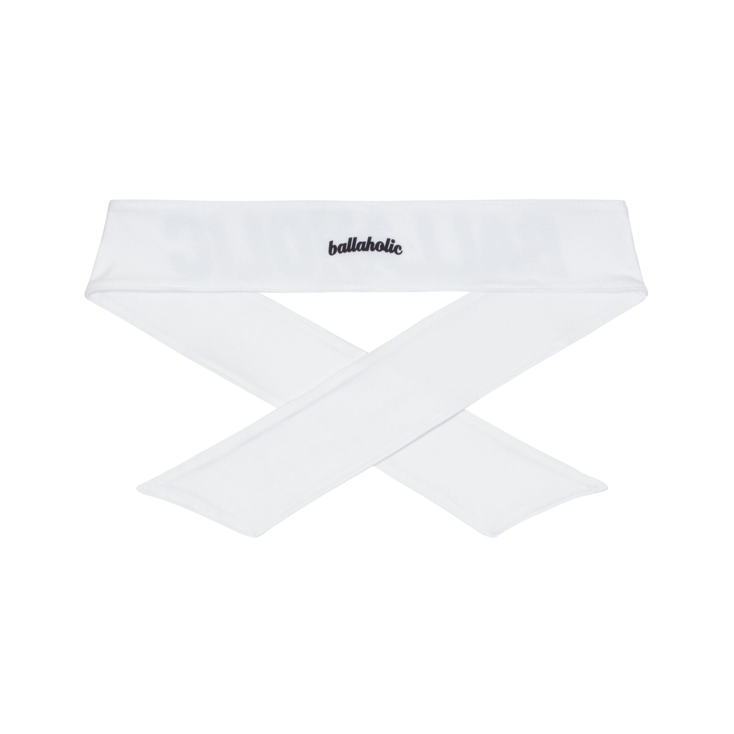 Logo Head Tie (white)