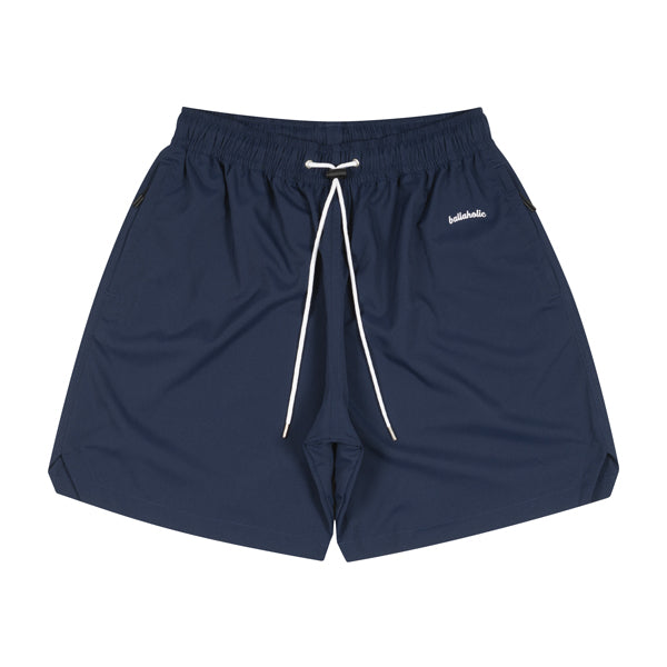 Logo Anywhere Zip Shorts (navy)