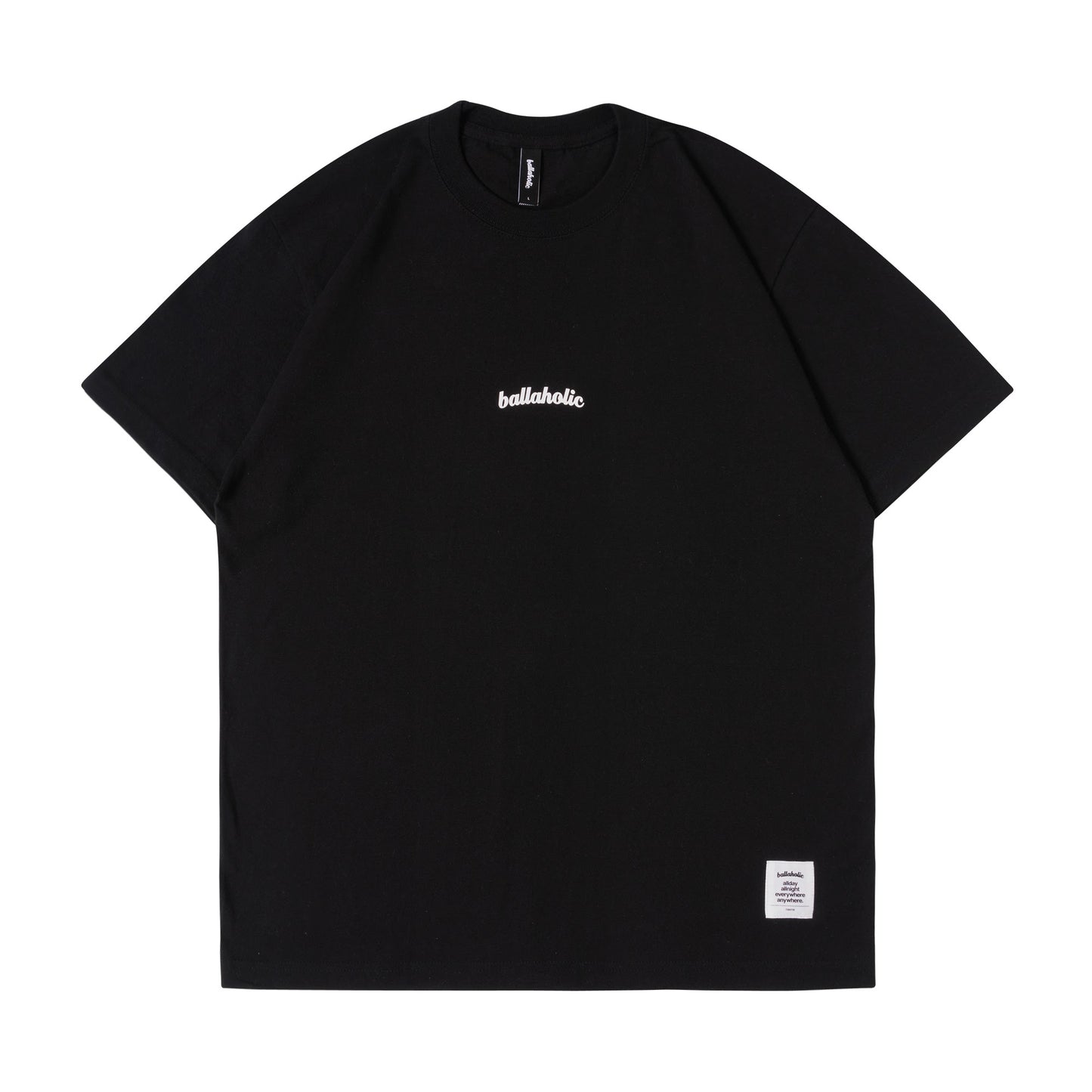 Small Logo Tee (black/white)