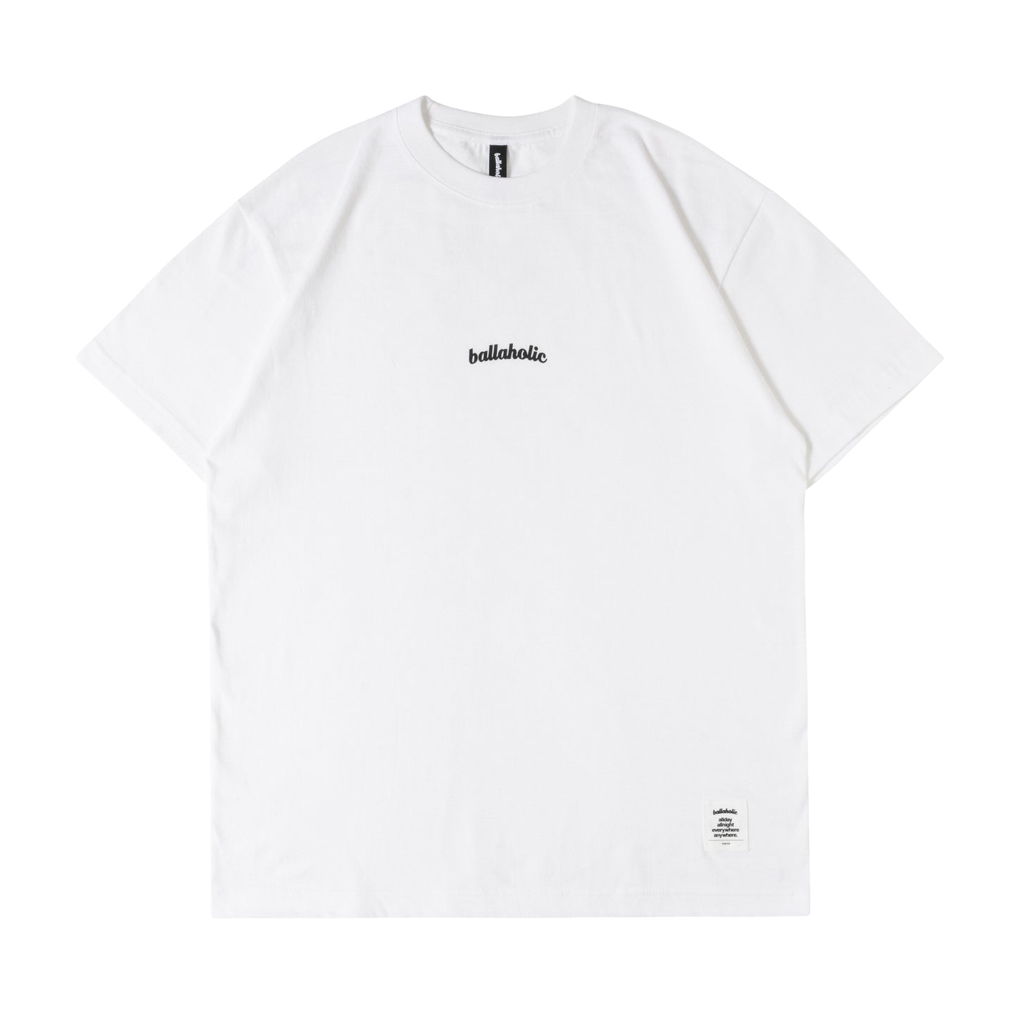 Small Logo Tee (white/black)