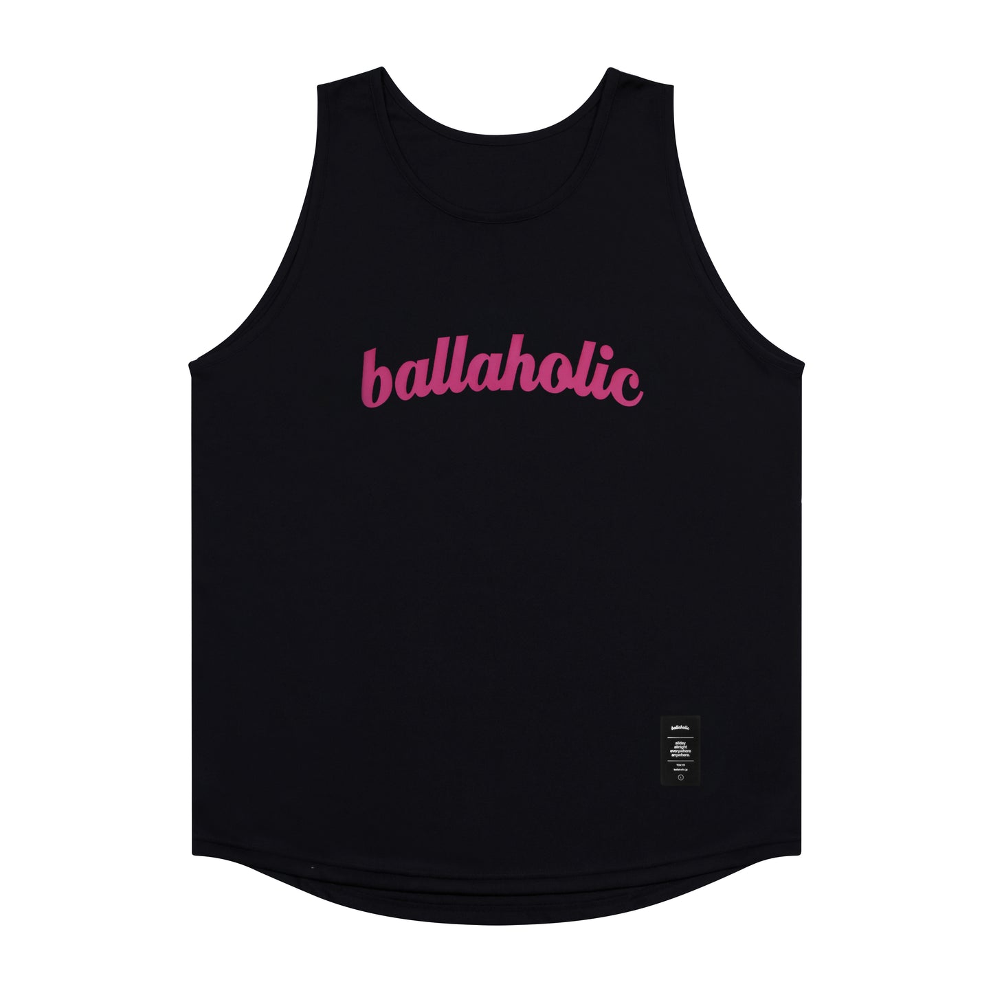 Logo Tank Top (black/pink)