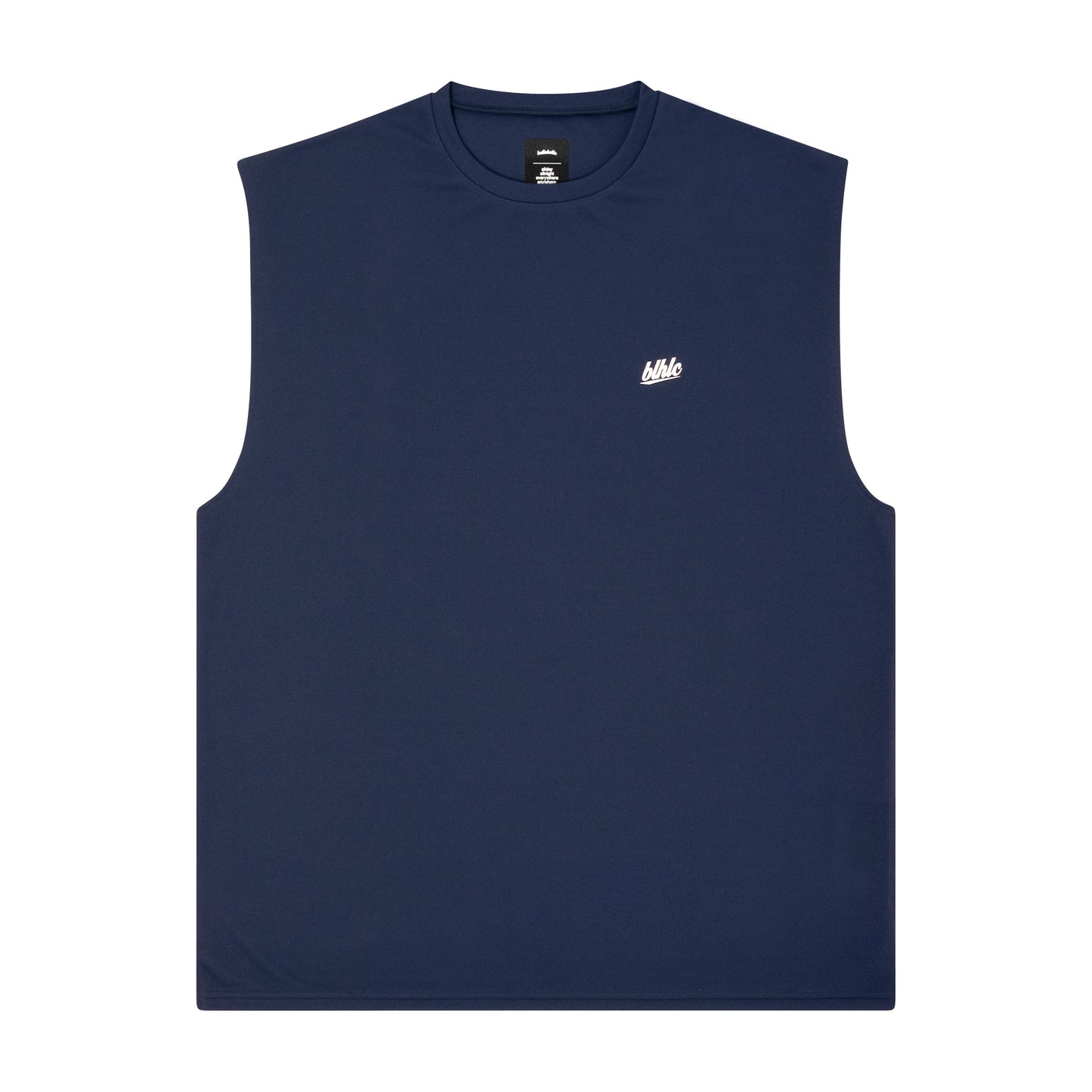 blhlc No Sleeve Tops (navy/white)