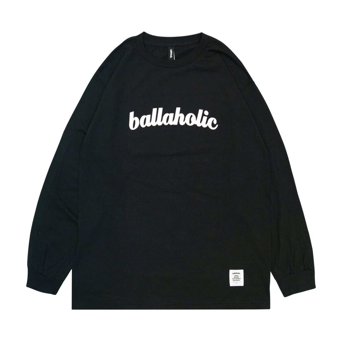 Logo Long Tee (black)