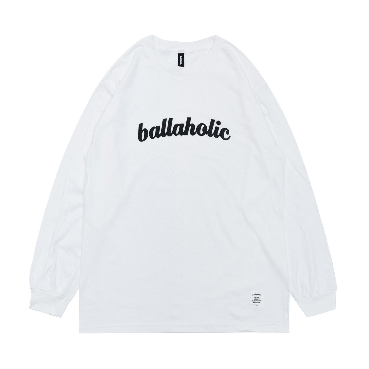 Logo Long Tee (white)